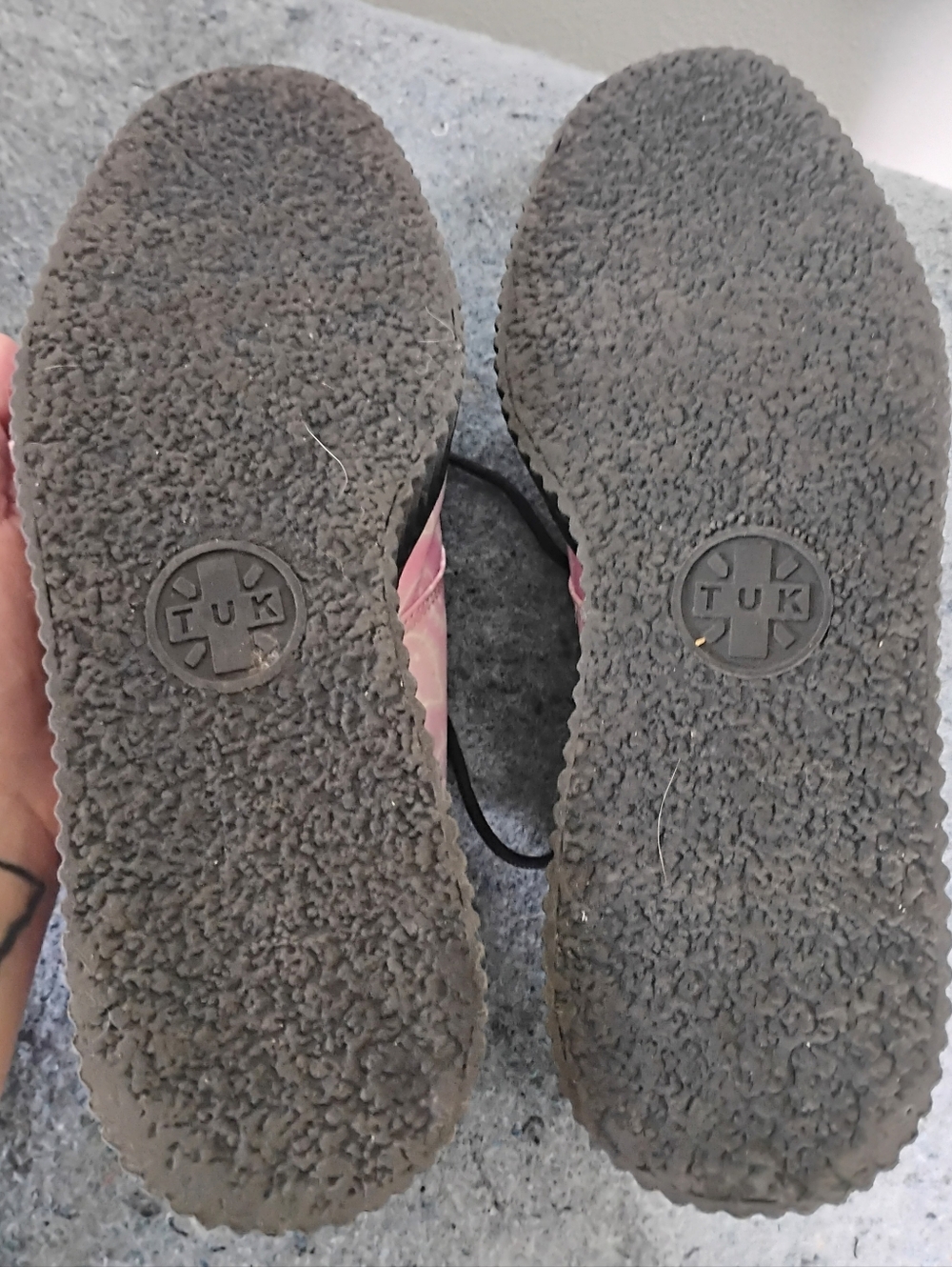 T.U.K. Hello Kitty Platform Creepers - Picture 5 of 7